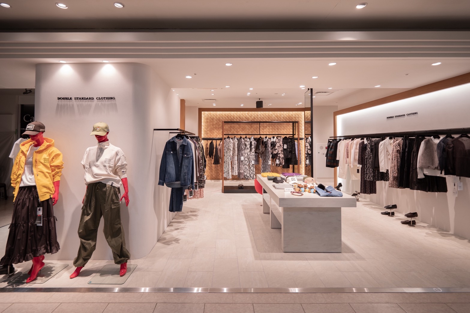 DOUBLE STANDARD CLOTHING 岡山天満屋 | クリーム有限会社